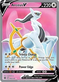 Arceus V (Full Art) - SWSH09: Brilliant Stars - Pokemon card
