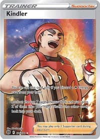 Kindler (Full Art) - SWSH09: Brilliant Stars - Pokemon card