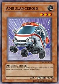 Ambulanceroid - Starter Deck: Syrus Truesdale - YuGiOh card