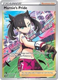 Marnie's Pride (Full Art) - SWSH09: Brilliant Stars - Pokemon card