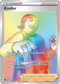 Kindler (Secret) - SWSH09: Brilliant Stars - Pokemon card