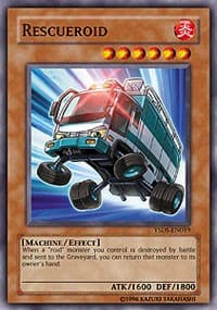 Rescueroid - Starter Deck: Syrus Truesdale - YuGiOh card