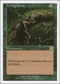 Living Lands - Classic Sixth Edition - Magic: The Gathering card