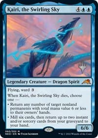 Kairi, the Swirling Sky - Promo Pack: Kamigawa: Neon Dynasty - Magic: The Gathering card