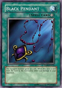 Black Pendant - Starter Deck: Syrus Truesdale - YuGiOh card