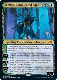Tamiyo, Compleated Sage - Promo Pack: Kamigawa: Neon Dynasty - Magic: The Gathering card