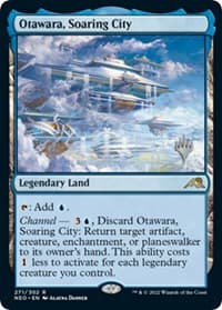 Otawara, Soaring City - Promo Pack: Kamigawa: Neon Dynasty - Magic: The Gathering card