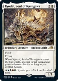 Kyodai, Soul of Kamigawa - Promo Pack: Kamigawa: Neon Dynasty - Magic: The Gathering card
