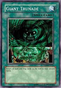 Giant Trunade - Starter Deck: Syrus Truesdale - YuGiOh card