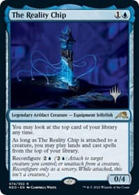 The Reality Chip - Promo Pack: Kamigawa: Neon Dynasty - Magic: The Gathering card
