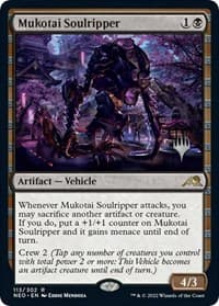 Mukotai Soulripper - Promo Pack: Kamigawa: Neon Dynasty - Magic: The Gathering card