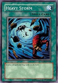 Heavy Storm - Starter Deck: Syrus Truesdale - YuGiOh card