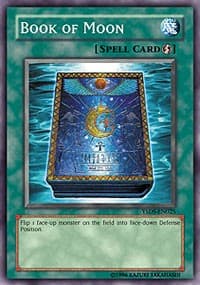 Book of Moon - Starter Deck: Syrus Truesdale - YuGiOh card