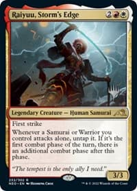 Raiyuu, Storm's Edge - Promo Pack: Kamigawa: Neon Dynasty - Magic: The Gathering card