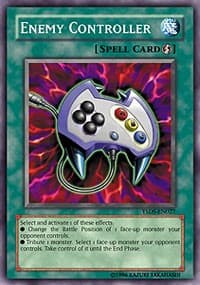 Enemy Controller - Starter Deck: Syrus Truesdale - YuGiOh card