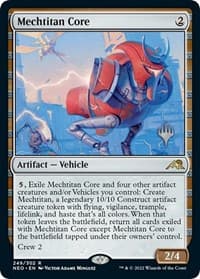 Mechtitan Core - Promo Pack: Kamigawa: Neon Dynasty - Magic: The Gathering card