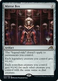 Mirror Box - Promo Pack: Kamigawa: Neon Dynasty - Magic: The Gathering card