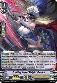 Fruiting Jewel Knight, Eunice - D-VS03: V Clan Collection Vol.3 - Cardfight Vanguard card