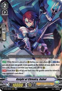 Knight of Chivalry, Rabol - D-VS03: V Clan Collection Vol.3 - Cardfight Vanguard card