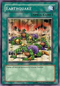 Earthquake - Starter Deck: Syrus Truesdale - YuGiOh card