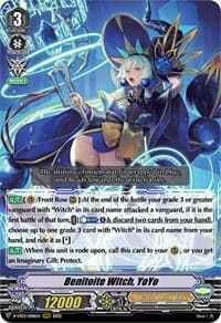 Benitoite Witch, YoYo - D-VS03: V Clan Collection Vol.3 - Cardfight Vanguard card