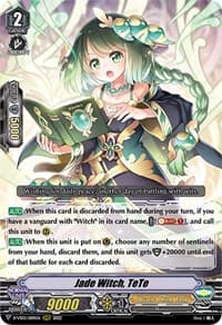 Jade Witch, TeTe - D-VS03: V Clan Collection Vol.3 - Cardfight Vanguard card