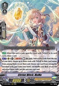 Citrine Witch, MuMu - D-VS03: V Clan Collection Vol.3 - Cardfight Vanguard card
