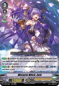 Wistaria Witch, ZoZo - D-VS03: V Clan Collection Vol.3 - Cardfight Vanguard card