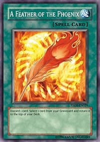 A Feather of the Phoenix - Starter Deck: Syrus Truesdale - YuGiOh card