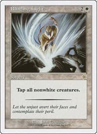 Blinding Light - Starter 1999 - Magic: The Gathering card
