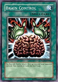 Brain Control - Starter Deck: Syrus Truesdale - YuGiOh card