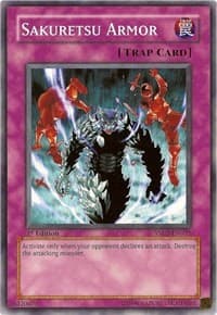 Sakuretsu Armor - Starter Deck: Syrus Truesdale - YuGiOh card