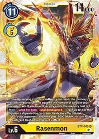 Rasenmon - Next Adventure - Digimon Card Game card