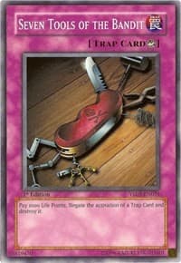 Seven Tools of the Bandit - Starter Deck: Syrus Truesdale - YuGiOh card
