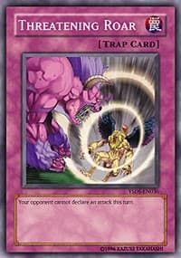 Threatening Roar - Starter Deck: Syrus Truesdale - YuGiOh card