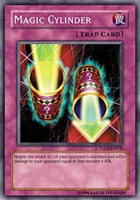Magic Cylinder - Starter Deck: Syrus Truesdale - YuGiOh card