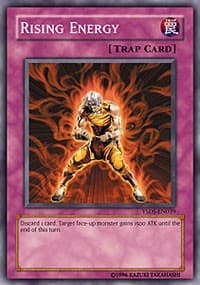 Rising Energy - Starter Deck: Syrus Truesdale - YuGiOh card