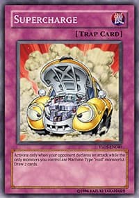 Supercharge - Starter Deck: Syrus Truesdale - YuGiOh card