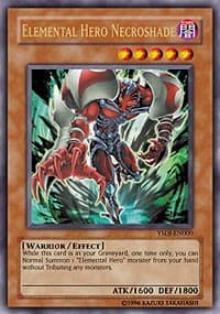 Elemental HERO Necroshade - Starter Deck: Jaden Yuki - YuGiOh card