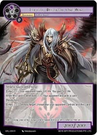 Lucifer, Defeated One-Wing - Game of Gods: Reloaded - Force of Will card