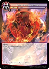 Dark Sphere of Astema - Game of Gods: Reloaded - Force of Will card