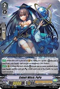 Cobalt Witch, PuPu - D-VS03: V Clan Collection Vol.3 - Cardfight Vanguard card