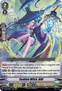 Seablue Witch, NiNi - D-VS03: V Clan Collection Vol.3 - Cardfight Vanguard card
