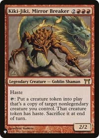 Kiki-Jiki, Mirror Breaker (CHK) - The List Reprints - Magic: The Gathering card