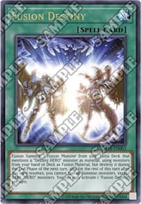 Fusion Destiny (UTR) - OTS Tournament Pack 18 - YuGiOh card