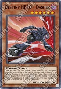Destiny HERO - Dasher - OTS Tournament Pack 18 - YuGiOh card