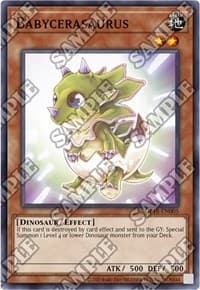 Babycerasaurus - OTS Tournament Pack 18 - YuGiOh card