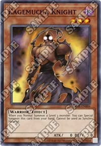 Kagemucha Knight - OTS Tournament Pack 18 - YuGiOh card