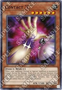 Contact "C" - OTS Tournament Pack 18 - YuGiOh card