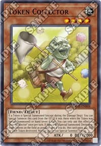 Token Collector - OTS Tournament Pack 18 - YuGiOh card